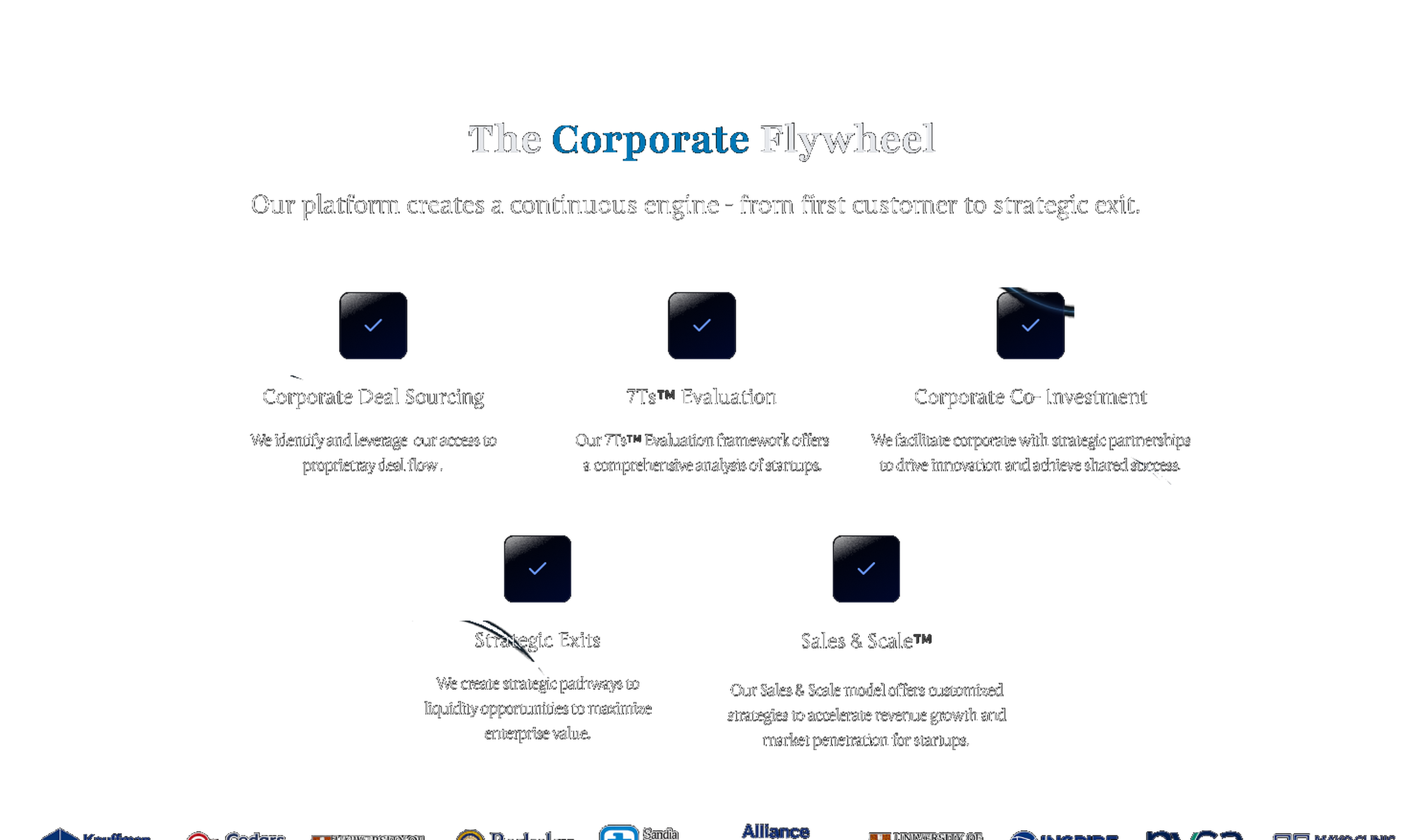 The Corporate Flywheel